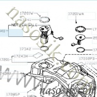 Бензонасос INFINITI EX Бензонасос INFINITI EX