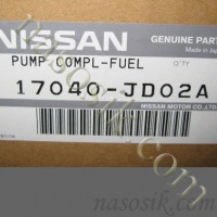 Бензонасос NISSAN QASHQAI Бензонасос NISSAN QASHQAI