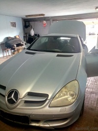 Купить, заменить бензонасос  A1714703394 на MERCEDES SLK 350