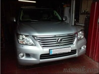 Lexus 570 купить бензонасос 23220-38061 7702060352, сеточку и топливный фильтр, а так же заменить