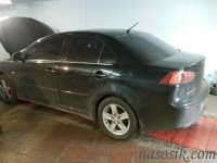MItsubishi Lancer чистка форсунок MItsubishi Lancer чистка форсунок