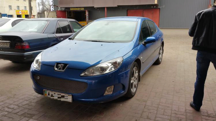 peugeot 407 2004 2011